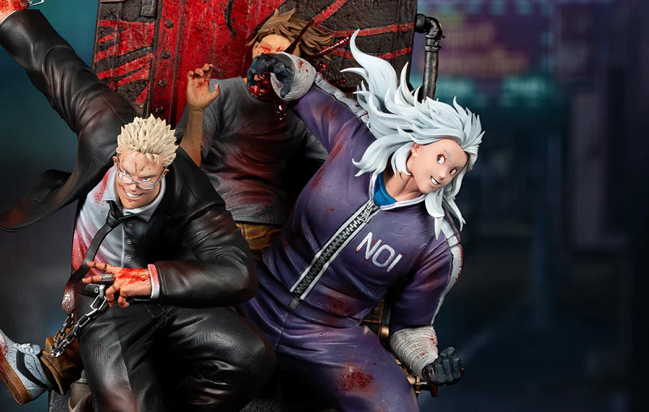 シン＆ノイ エリート フィギュアZ スタチュー – フィギュアアートストア