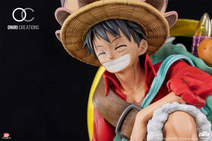 One Piece-Mugiwara No Luffy- Monkey D. Luffy - Anime Figure