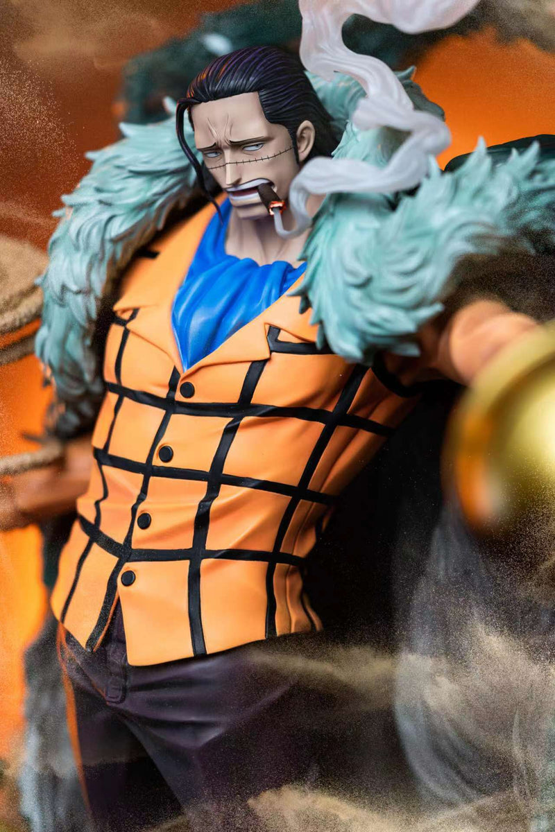 ワンピース サー・クロコダイル フィギュア ワンピース サー・クロコダイル | 1/6スケール ポリストーン