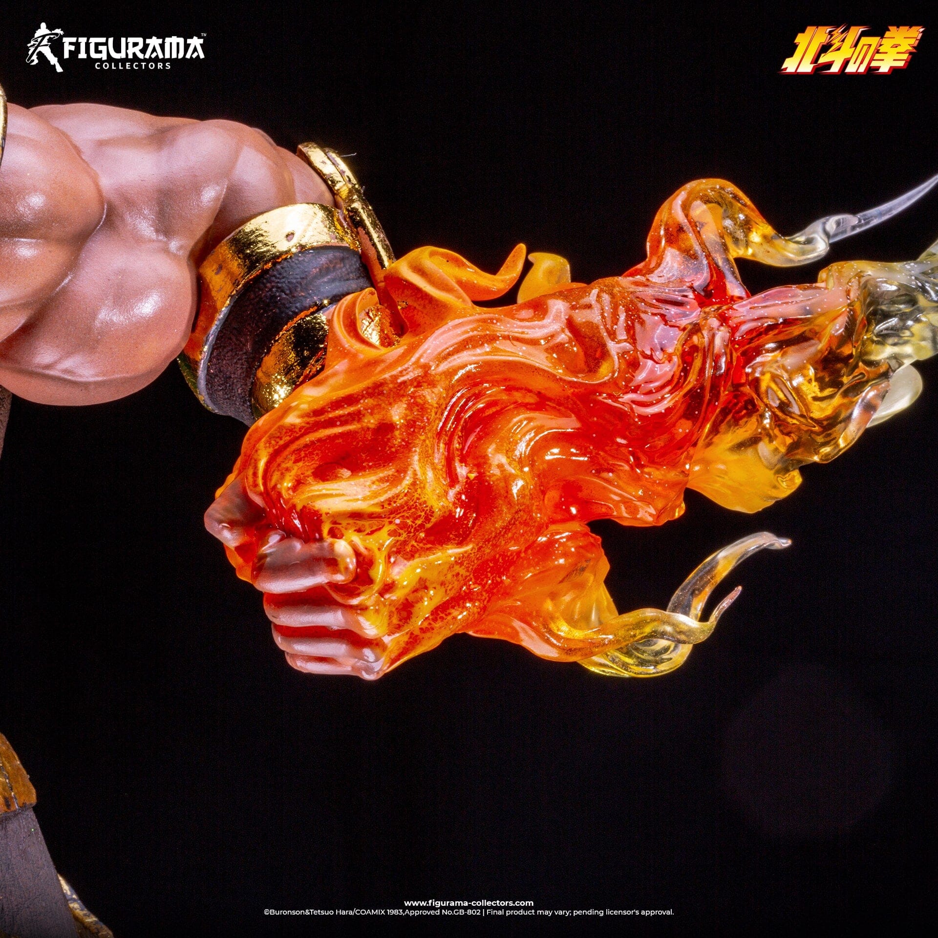 Fist Of The North Star- Kenshiro vs Raoh Elite Exclusive Statue Resin Figures Figurama Collectors 