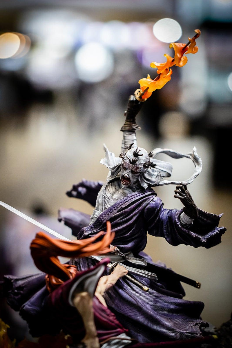 Rurouni Kenshin 25th Anniversary Statue | Kenshin Statue