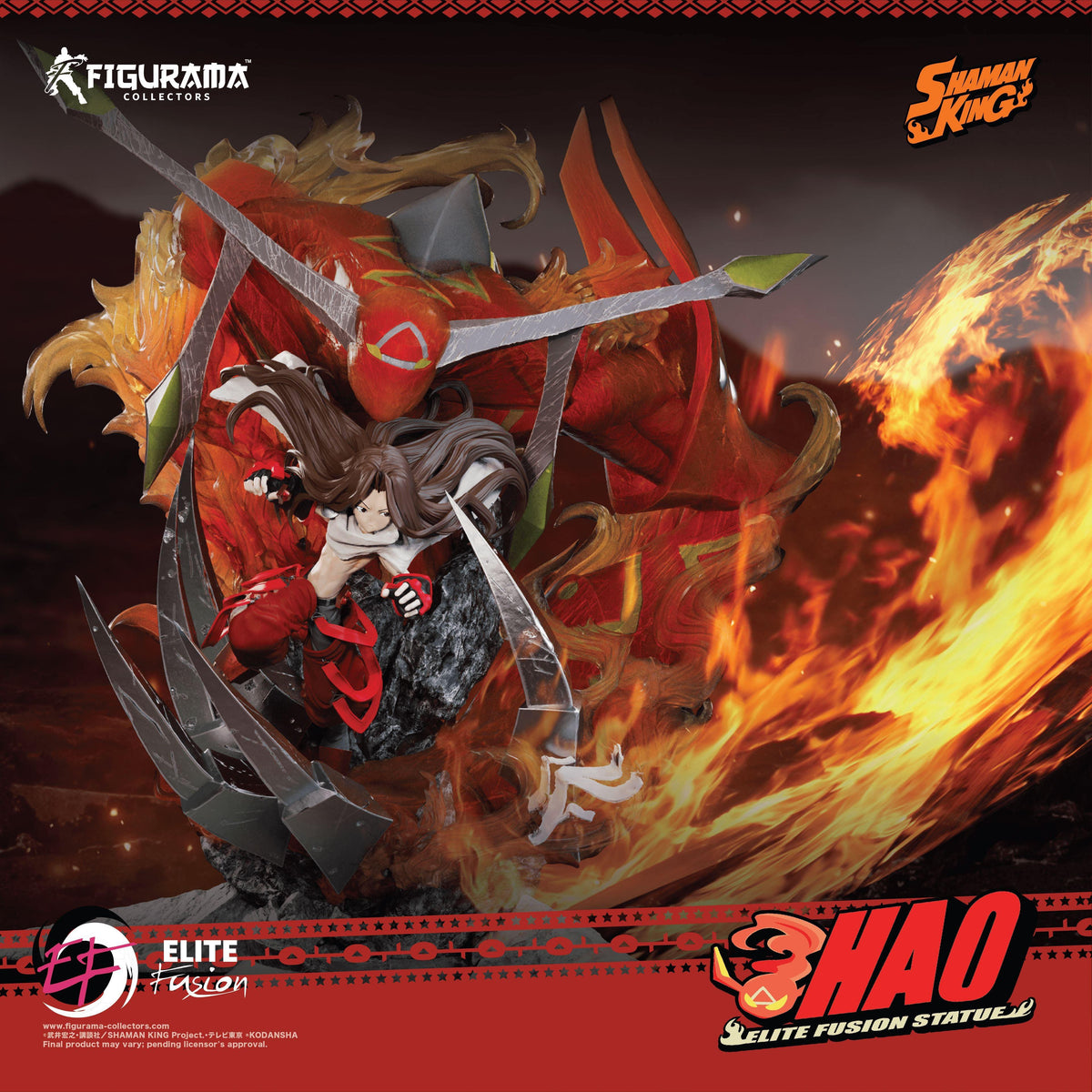 ★未使用 SHAMAN KING ワンダースタチュー 全高約460mmフィギュア Amazon | スタースペース SHAMAN KING ワンダースタチュー 全高約460mm