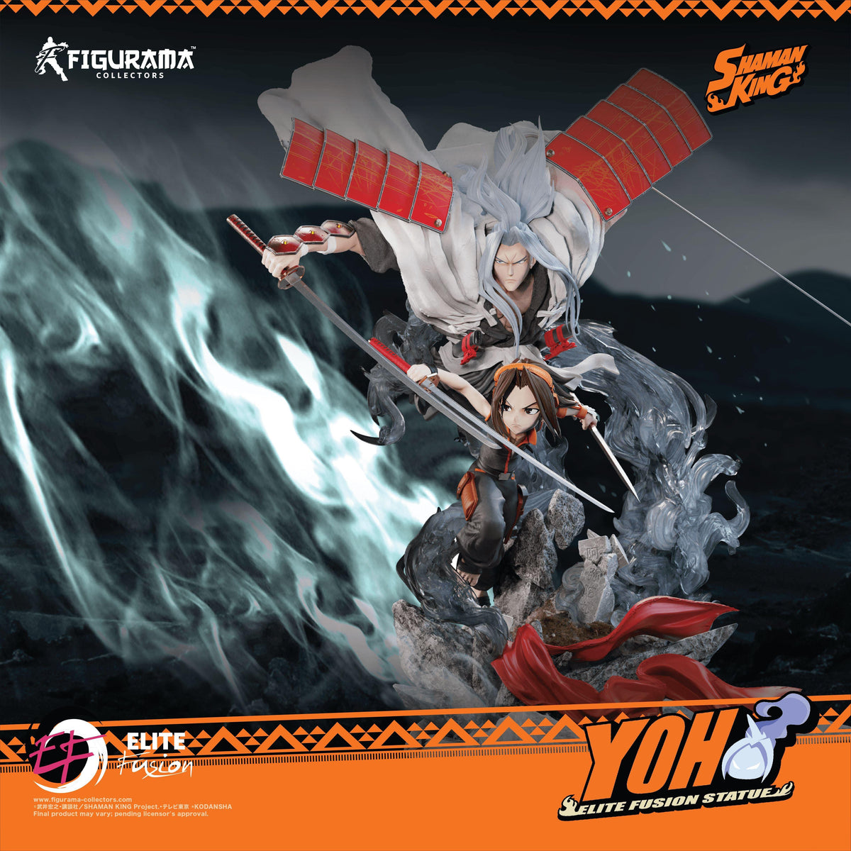 FigureArt Store- Shaman King- Yoh Elite Fusion Statue-Anime Figures