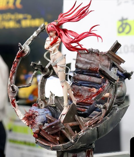 Lucy’s Tragic Beauty in Elfen Lied — Immortalized in the Elite Solo Statue