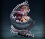  Elfen Lied- Lucy Elite Bust- Anime Figure- Figurama collectors