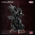 Claymore Teresa vs Priscilla statue side view