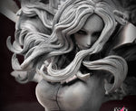 Teresa of the Faint Smile Claymore statue portrait