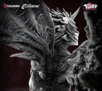 Priscilla statue back view