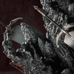 Claymore Teresa vs Priscilla statue base details