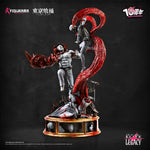 Tokyo Ghoul Kaneki vs Yamori statue side view
