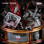 Tokyo Ghoul Kaneki vs Yamori battle base sculpt detail