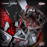 Tokyo Ghoul Kaneki vs Yamori battle base sculpt detail