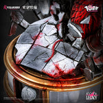 Tokyo Ghoul Kaneki vs Yamori battle base sculpt detail