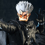 Trigun Vash the Stampede Black Coat 1/4 scale resin statue by Figurama