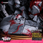 Tokyo Ghoul statue diorama environment detail for Tokyo Ghoul Kaneki vs Yamori Elite Legacy statue by Figurama
