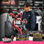 Expo showcase for Tokyo Ghoul: Kaneki VS Yamori 10th anniversary edition statue