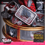 Tokyo Ghoul statue diorama environment detail for Tokyo Ghoul Kaneki vs Yamori Elite Legacy statue by Figurama