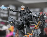 Trigun Vash the Stampede Black Coat 1/4 scale resin statue by Figurama