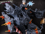 Trigun Vash the Stampede Black Coat 1/4 scale resin statue by Figurama