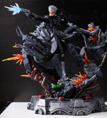 Trigun Vash the Stampede Black Coat 1/4 scale resin statue by Figurama