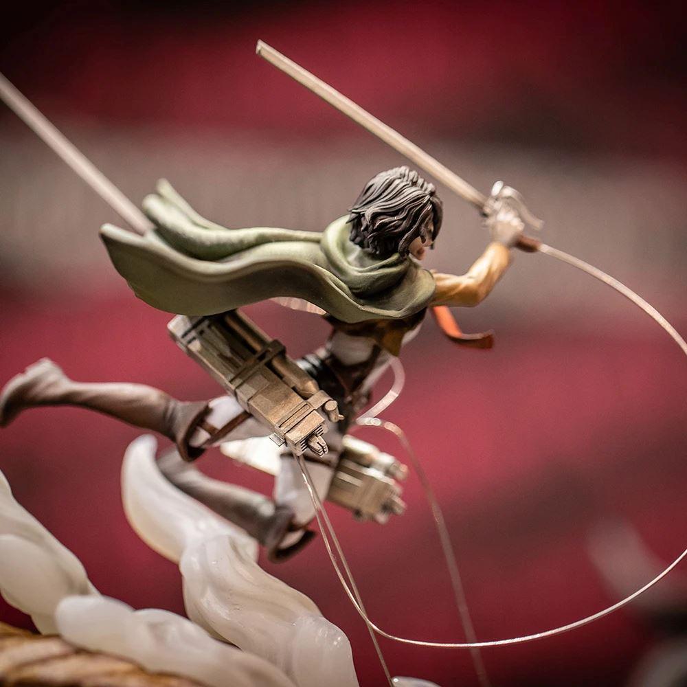 FigureArt Store Attack On Titan Statue Eren VS Armored Titan Anime figureart-store-attack-on-titan-statue-eren-vs-armored-titan-anime
