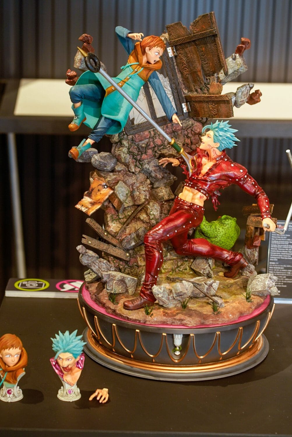 7sd 7 Deadly Sins Anime Figures