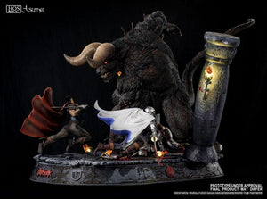 BERSERK HQS: Guts and Griffith’s battle against Immortal Zodd Resin Figures Tsume 