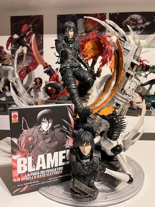 Blame- Killy Elite Solo Statue-Anime Figure Resin Figures Figurama Collectors 