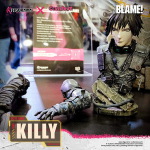 Blame- Killy Statue- Flexible plan for four months Resin Figures Figurama Collectors 