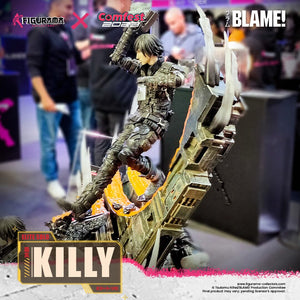 Blame- Killy Statue- Flexible plan for Six months Resin Figures Figurama Collectors 