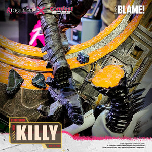 Blame- Killy Statue- Flexible plan for Twelve months Resin Figures Figurama Collectors 