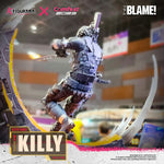 Blame- Killy Statue- Flexible plan for Twelve months Resin Figures Figurama Collectors 