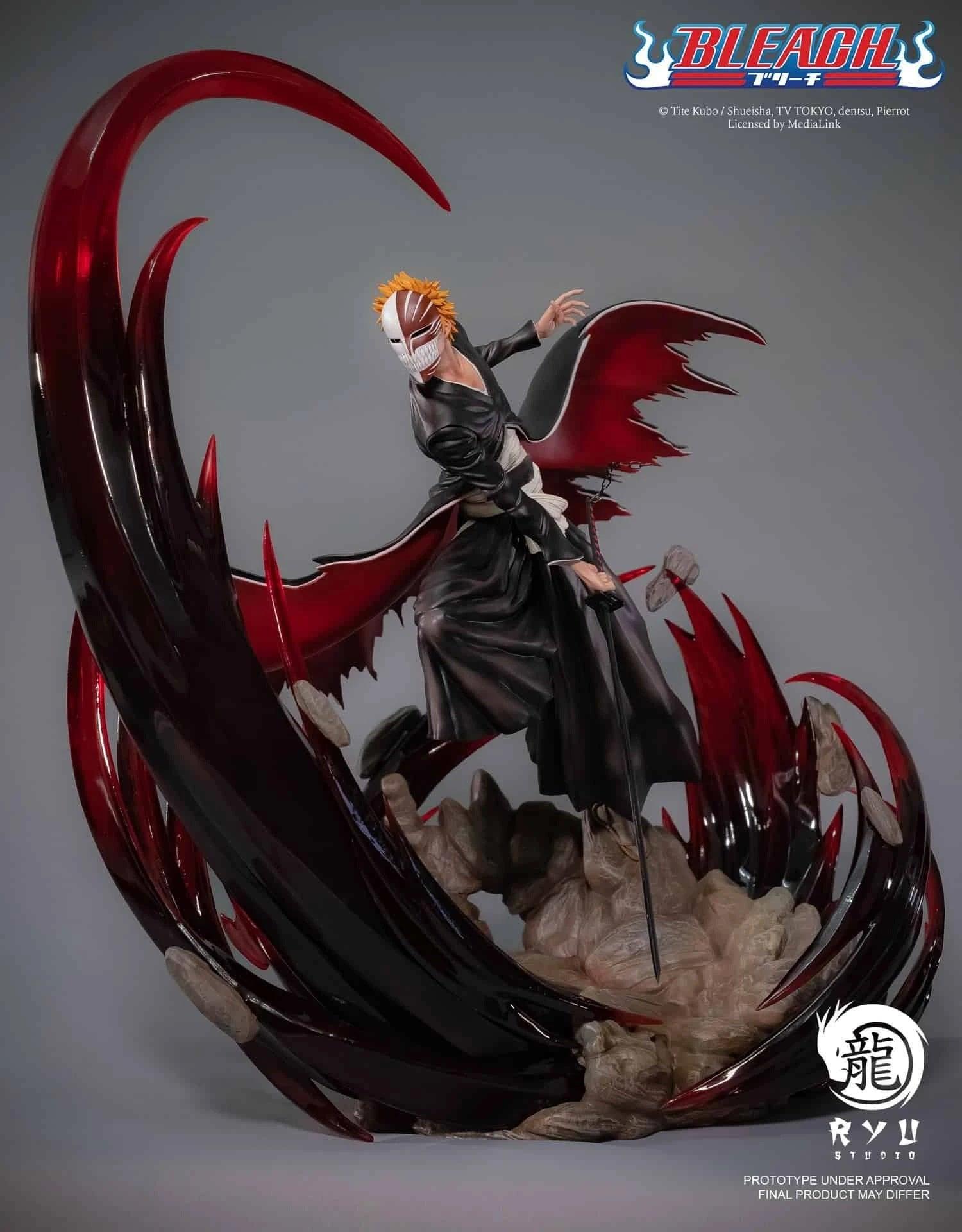 BLEACH statue Ichigo Kurosaki Final Getsuga Tenshou HQS Tsume Art BLEACH statue Ichigo Kurosaki Final Getsuga Tenshou HQS Tsume Art