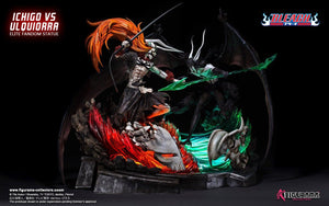 Bleach- Ichigo vs Ulquiorra Elite Fandom Statue- Flexible Plan for Twelve Months Resin Figures Figurama Collectors 