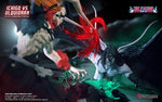 Bleach- Ichigo vs Ulquiorra Elite Fandom Statue Resin Figures Figurama Collectors 