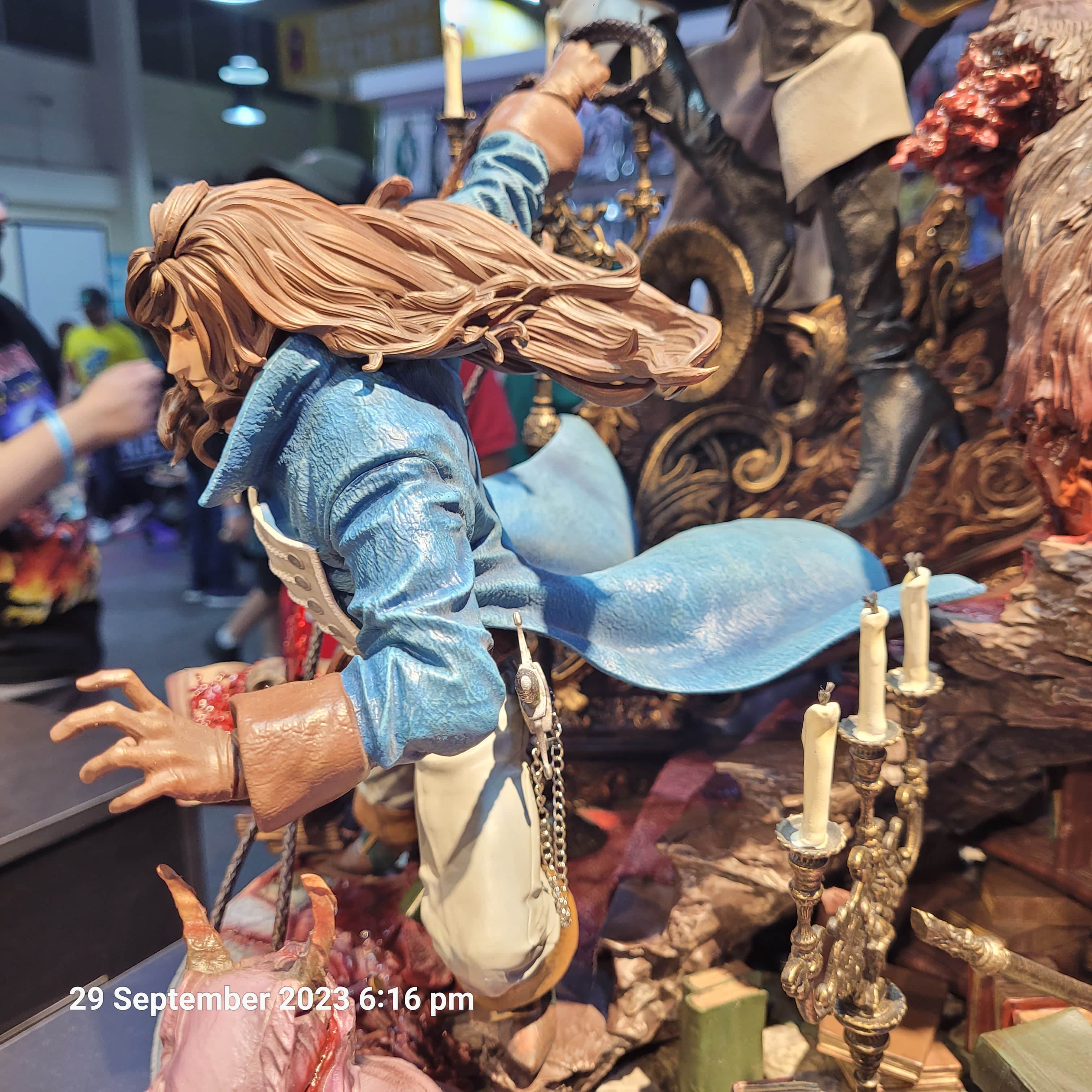 Castlevania - Alucard And Richter-gaming statues-Flexible Plan for Twelve Months Resin Figures Figurama Collectors 