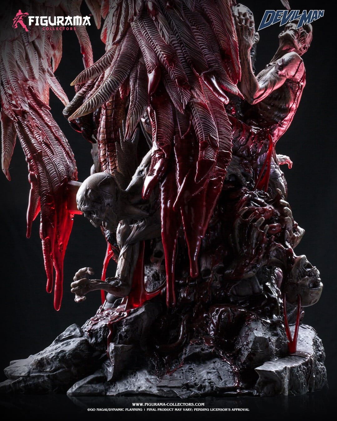 Deposit Plan- Devilman- Sirene Elite Exclusive Statue Resin Figures Figurama Collectors 