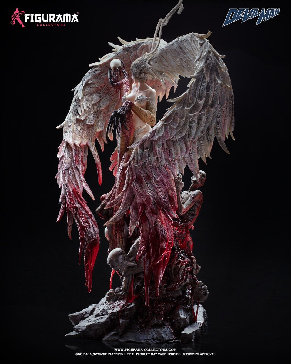 Devilman- Sirene Elite Exclusive Statue – FigureArt Store