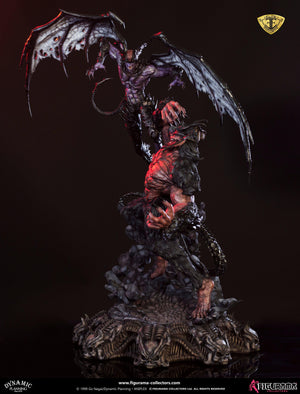Devilman VS Amon Resin Figures Figurama Collectors 