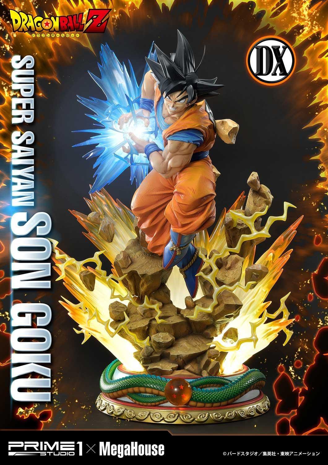 Dragon Ball Z- Scale 1/4 Super Saiyan Son Goku Resin Figures Prime-1 Studio 