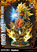 Dragon Ball Z- Scale 1/4 Super Saiyan Son Goku Resin Figures Prime-1 Studio 