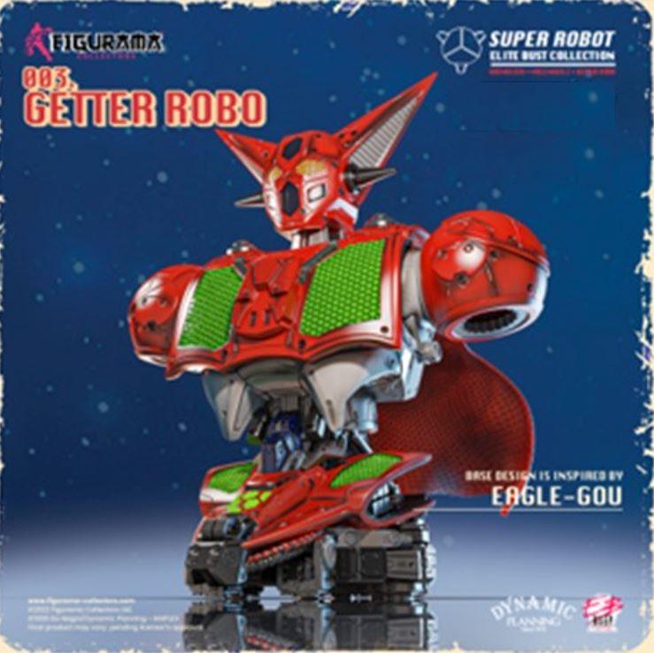 Getter Robo Bust- Anime Figure Resin Figures Figurama Collectors 