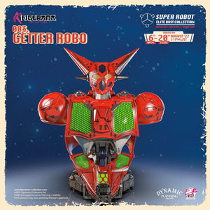Getter Robo Bust- - Flexible Plan for Ten Months Resin Figures Figurama Collectors 