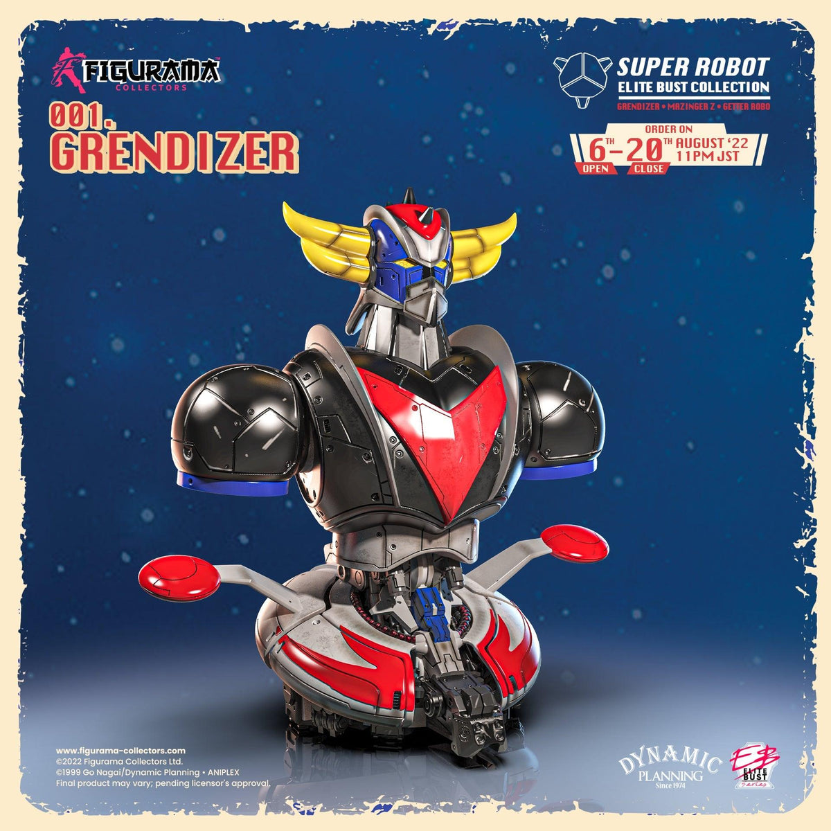 Go Nagai Robot Collection - Grendizer - Ufo Robot Goldorak Figure 002 Go Nagai Robot Collection - Grendizer - Ufo Robot Goldorak Figure 002