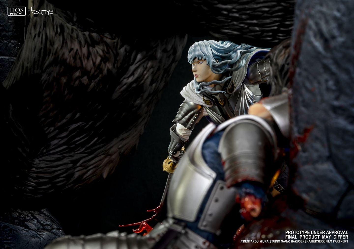 Guts and Griffith’s battle against Immortal Zodd- Flexible Plan for Ten months Resin Figures Tsume 