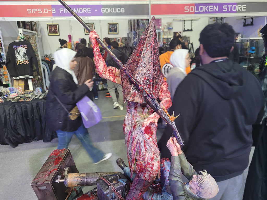 James Sunderland vs Red Pyramid Statue- Flexible Plan for 06 Months Resin Figures Figurama Collectors 