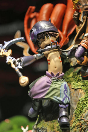 Made in Abyss Figure Pulshuka/Faaputa Anime Figure Face Change Made in Abyss Figure Pulshuka/Faaputa Anime Figure Face Change