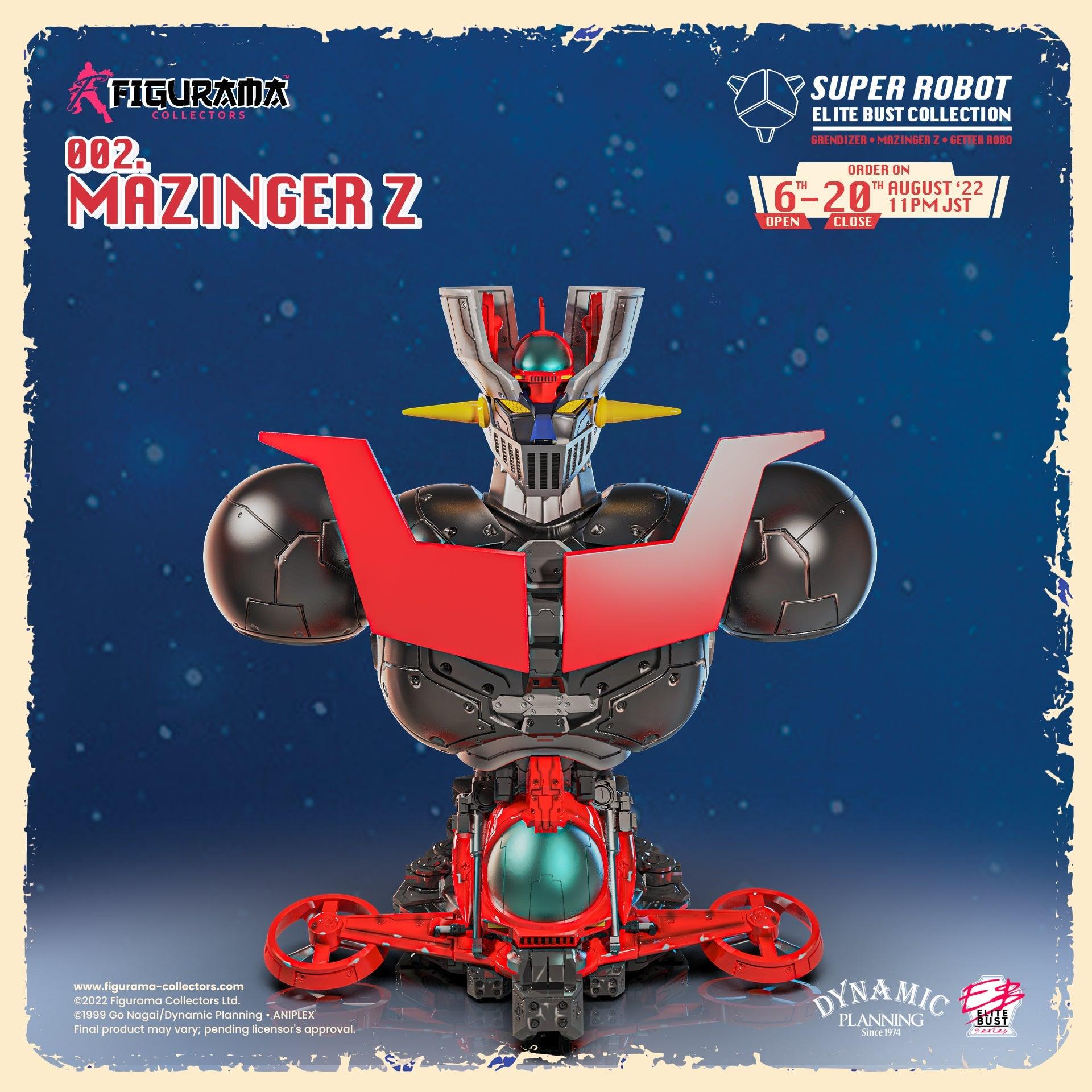 Mazinger Z Robot Bust- Anime Figure Resin Figures Figurama Collectors 