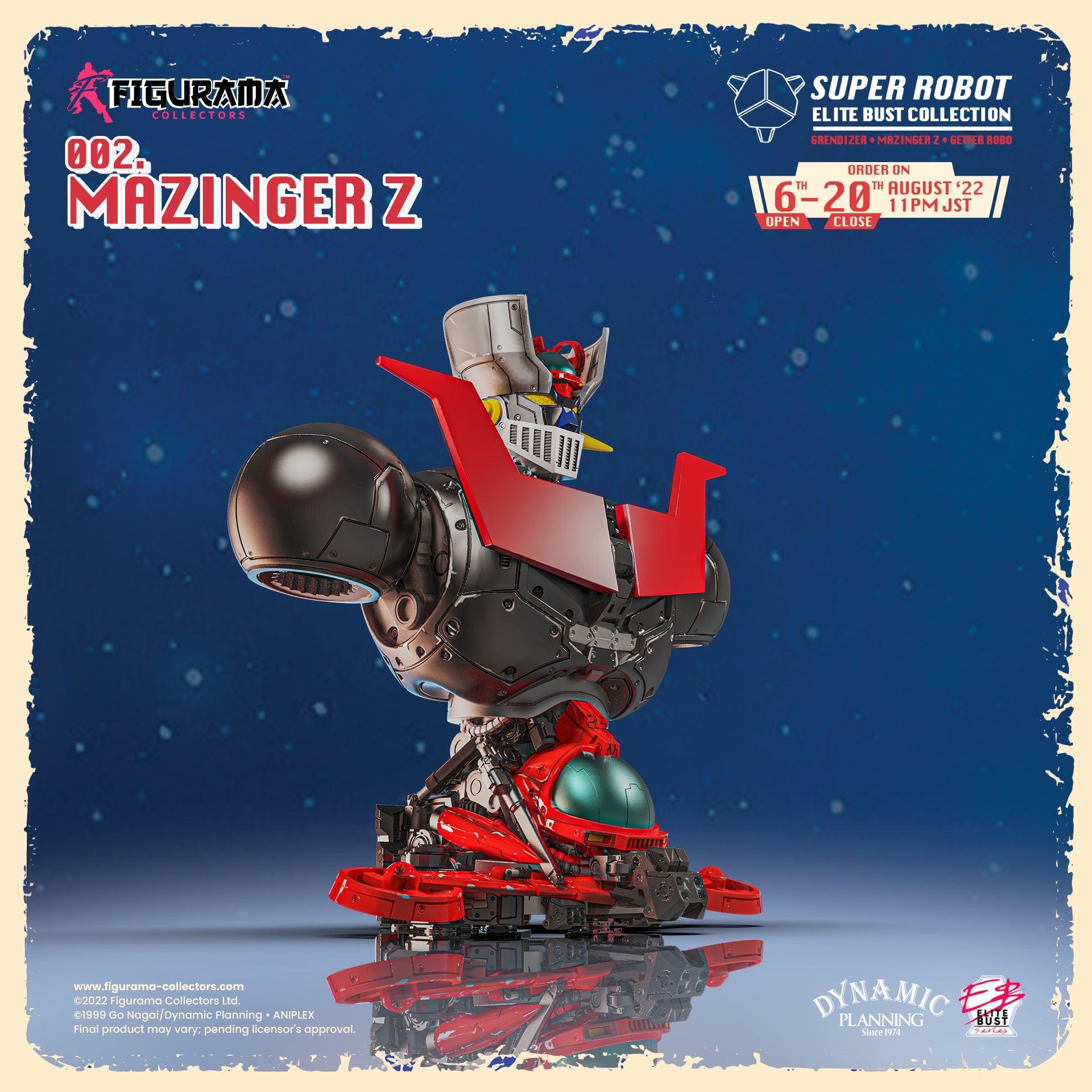 FigureArt Store Mazinger Z Robot Bust Anime Figure figureart-store-mazinger-z-robot-bust-anime-figure