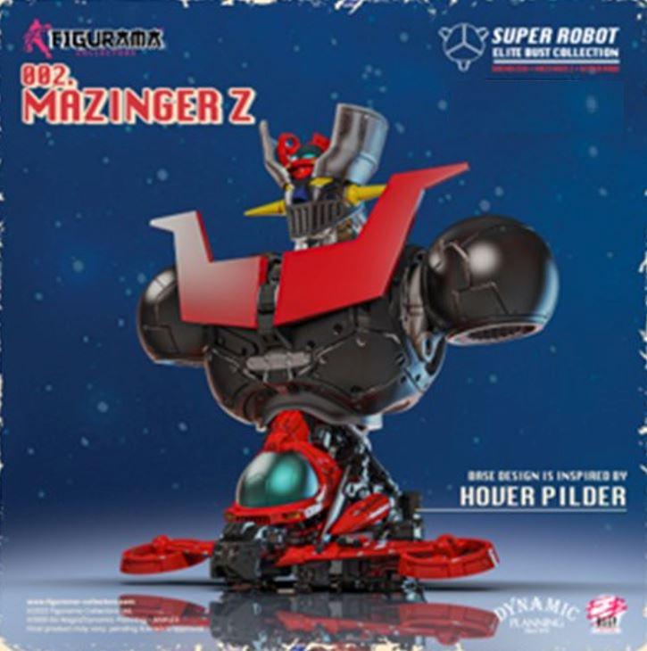 Mazinger Z Robot Bust- Flexible Plan for Ten Months Resin Figures Figurama Collectors 